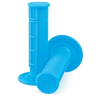 PRO TAPER HALF WAFFLE RC NEON BLUE GRIPS