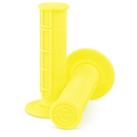 PRO TAPER HALF WAFFLE RC NEON YELLOW GRIPS