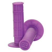 PRO TAPER HALF WAFFLE PURPLE GRIPS