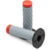PRO TAPER PILLOW TOP DUAL COMPOUND RED GRIPS