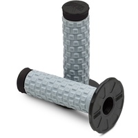 PRO TAPER PILLOW TOP DUAL COMPOUND BLACK GRIPS