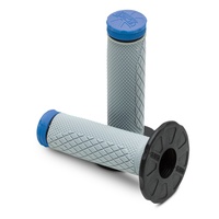 PRO TAPER TRI DENSITY FULL DIAMOND BLUE GRIPS