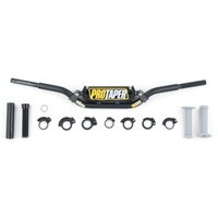 PRO TAPER MICRO BLACK HANDLEBAR KIT