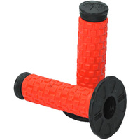 PRO TAPER PILLOW TOP DUAL COMPOUND RED / BLACK GRIPS