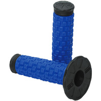 PRO TAPER PILLOW TOP DUAL COMPOUND BLUE / BLACK GRIPS