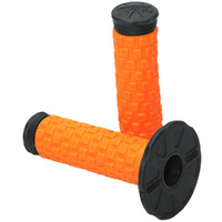 PRO TAPER PILLOW TOP DUAL COMPOUND ORANGE / BLACK GRIPS