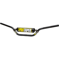 PRO TAPER SE 7/8" MINI BEND BLACK HANDLEBARS