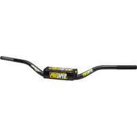 PRO TAPER CONTOUR BLACK HANDLEBARS