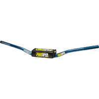 PRO TAPER CONTOUR BLUE HANDLEBARS
