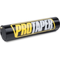 PRO TAPER 10INCH ROUND BLACK BAR PAD