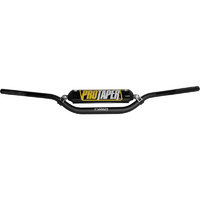 PRO TAPER FUZION BLACK HANDLEBARS