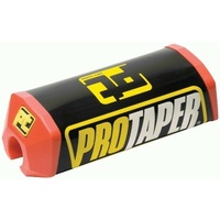 PRO TAPER 2.0 SQUARE RED BLACK BAR PAD