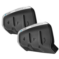 CARDO PACKTALK SLIM DUO BLUETOOTH/MESH-NETWORK COMMUNICATION HEADSET DUAL PACK