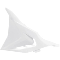 RACETECH KTM SX / SXF 23-25 EXC / EXC-F 24-25 WHITE VENTED AIRBOX COVER