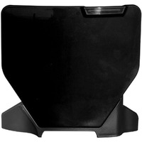 RACETECH HUSQVARNA TC / FC 125-450 23-25 BLACK FRONT NUMBER PLATE