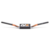NEKEN CONICAL WHITE/ORANGE 85 HANDLEBARS