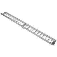 MOTORSPORT MOTO RAMP 7FT FOLDING SILVER 340KG