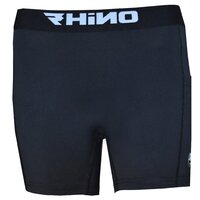 RHINO PHONE POCKET LADIES BLACK BOXER 