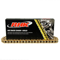 RHK 415 130L GOLD MX HEAVY DUTY RACING CHAIN