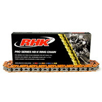 RHK 520 120L ORANGE HD-X RING HEAVY DUTY CHAIN