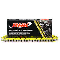 RHK 520 120L YELLOW HD-X RING HEAVY DUTY CHAIN