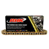 RHK 520 120L GOLD HD-X RING HEAVY DUTY CHAIN