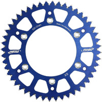 RHK SUZUKI RM80-85 82-24 YAMAHA YZ80-85 93-24 BLUE WARRIOR ALLOY REAR SPROCKET
