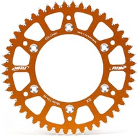 RHK KTM 50 SX 14-23 HUSQVARNA TC50 17-23 WARRIOR ALLOY ORANGE REAR SPROCKET