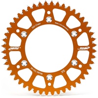 RHK KTM 85 SX 03-17 HUSQVARNA TC85 14-17 WARRIOR ALLOY ORANGE REAR SPROCKET