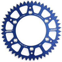 RHK YAMAHA YZ/YZF/WRF 99-19 WARRIOR ALLOY BLUE REAR SPROCKET