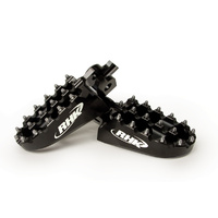 RHK HUSQVARNA TC/TE 07-13 BLACK PURSUIT FOOTPEGS