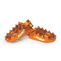 RHK KTM SX / SX-F / EXC / EXC-F 02-22 ORANGE PURSUIT FOOTPEGS