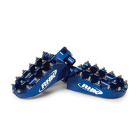 RHK YAMAHA YZ/YZF/WRF 99-16 BLUE PURSUIT FOOTPEGS