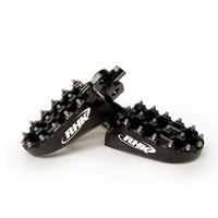 RHK YAMAHA YZ/YZF/WRF 99-16 BLACK PURSUIT FOOTPEGS