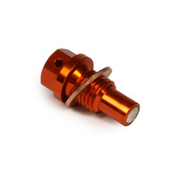 RHK KTM ALL MODELS 00-15 ORANGE MAGNETIC DRAIN PLUG