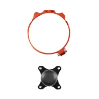 RHK KTM / HUSQVARNA / GAS GAS ORANGE/BLACK LAUNCH CONTROL
