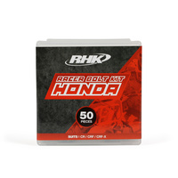RHK HONDA CR/CRF/CRF-X RACER 50PC BOLT KIT