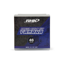 RHK YAMAHA RACER 46PC BOLT KIT