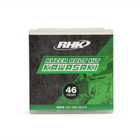 RHK KAWASAKI RACER 46PC BOLT KIT