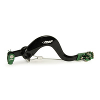 RHK KAWASAKI KXF/KLX 450 06-15 GREEN REAR BRAKE PEDAL