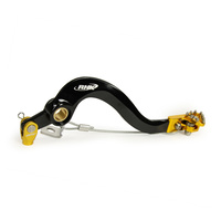 RHK SUZUKI RMZ 450 08-17 GOLD REAR BRAKE PEDAL