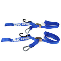 RHK HEAVYWEIGHT BLUE ULTRA WIDE 1 1/2 TIE DOWN