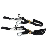 RHK HEAVYWEIGHT BLACK ULTRA WIDE 1 1/2 TIE DOWN