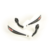 RHK WHITE MX HAND GUARDS