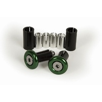 RHK BAR ENDS GREEN