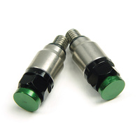 RHK FORK BLEEDERS SHOWA/KYABA PRESSURE RELIEF VALVE GREEN