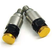 RHK FORK BLEEDERS WP 4MM GOLD PRESSURE RELIEF VALVE