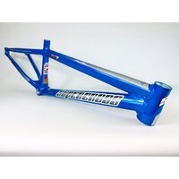 SUPERCROSS BMX ENVY RS7 METALLIC BLUE RACE FRAME