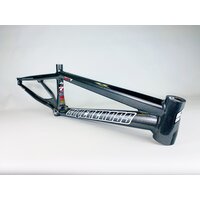SUPERCROSS BMX ENVY RS7 GUN METAL GREY RACE FRAME