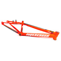 SUPERCROSS BMX ENVY RS7 NEON ORANGE RACE FRAME